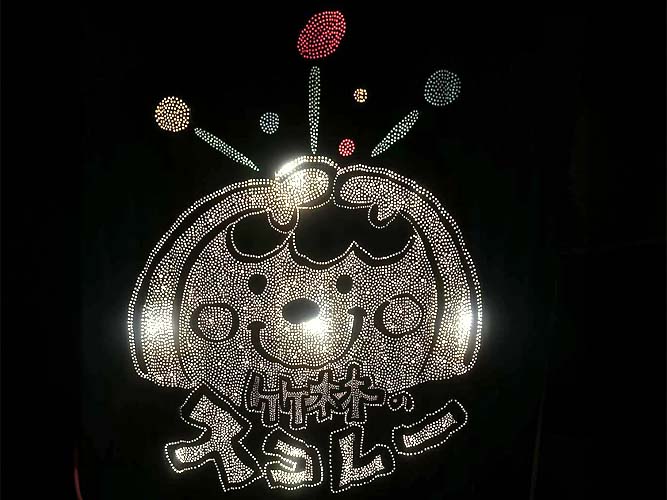 竹あかり作品〜竹林スコレー〜